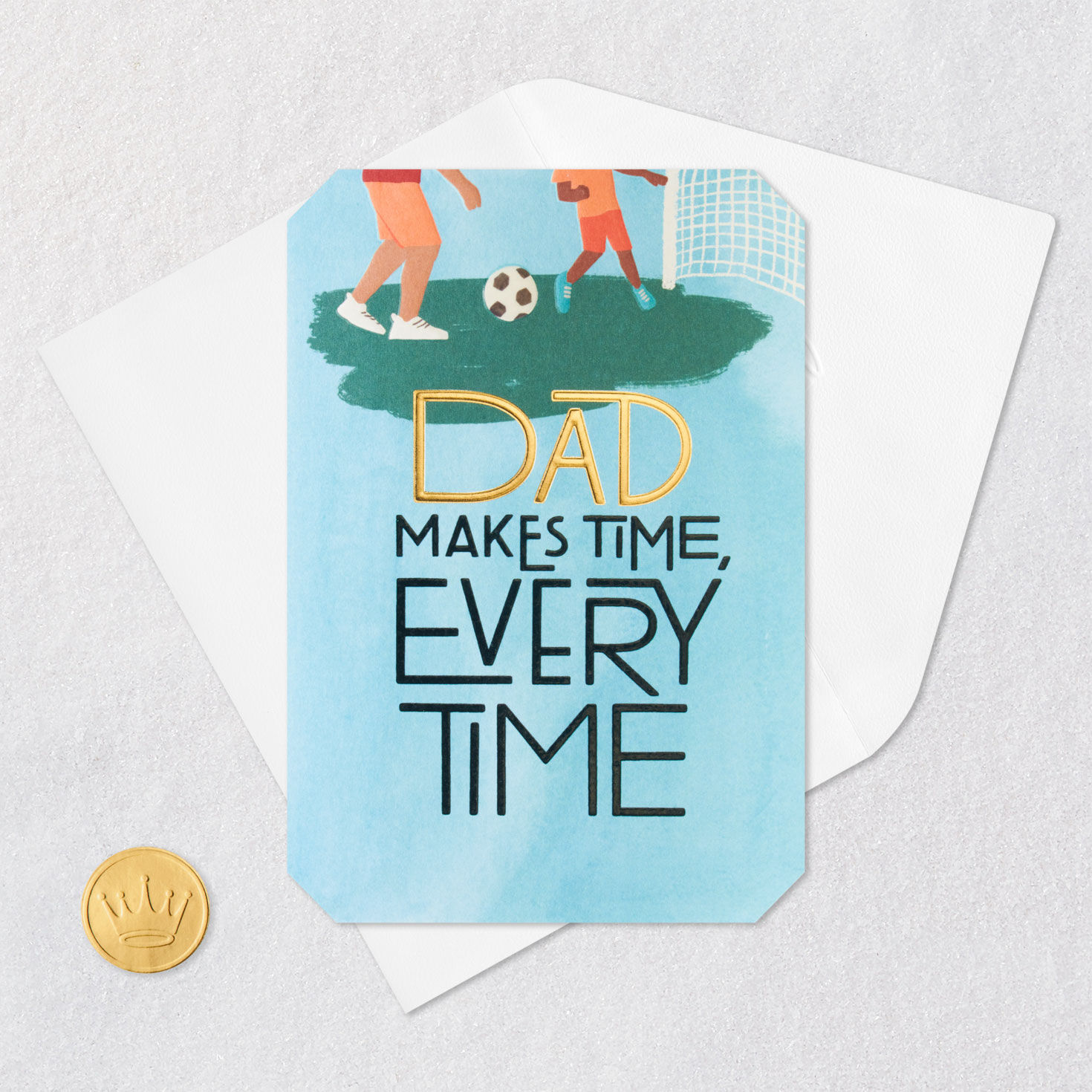 You Always Made Time for Me Father's Day Card for Dad, , large image number 5