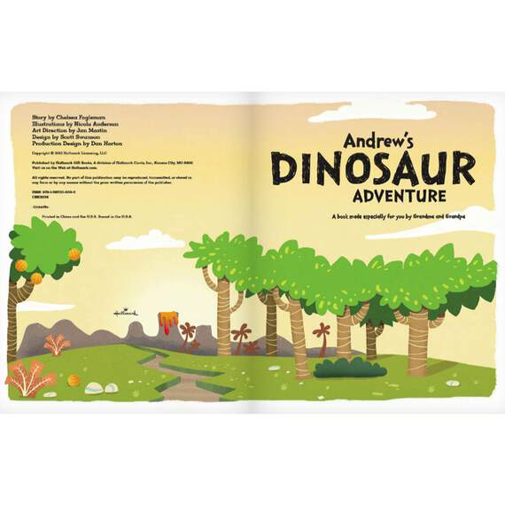 Dinosaur Adventure Personalized Book, , large image number 3