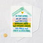 Abstract House with Colorful Lettering Anniversary Card  image number 5