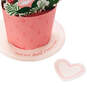 Happy Heart Flower Bouquet 3D Pop-Up Valentine's Day Card, , large image number 3