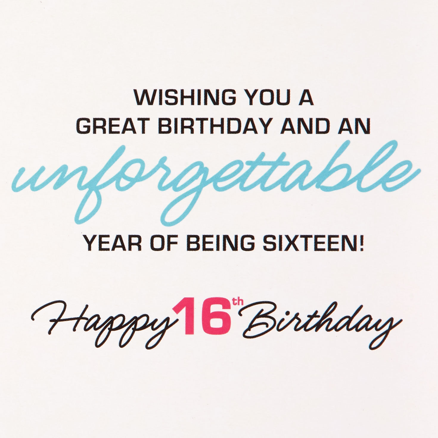 The Fun Has Begun Musical Light-Up 16th Birthday Card, , large image number 2