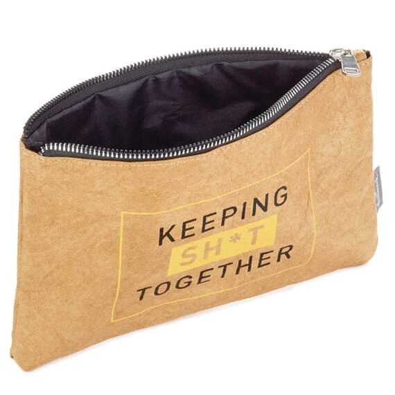 Keeping Sh*t Together Zip Pouch, , large image number 2