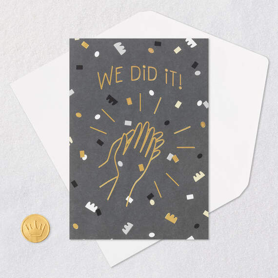We Did It! New Year Card, , large image number 5