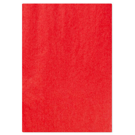 Bulk Solid Red Tissue Paper, 36 sheets, , large