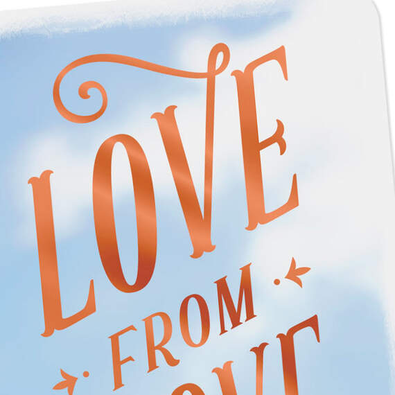 3.25" Mini Love From Above Love Card, , large image number 5