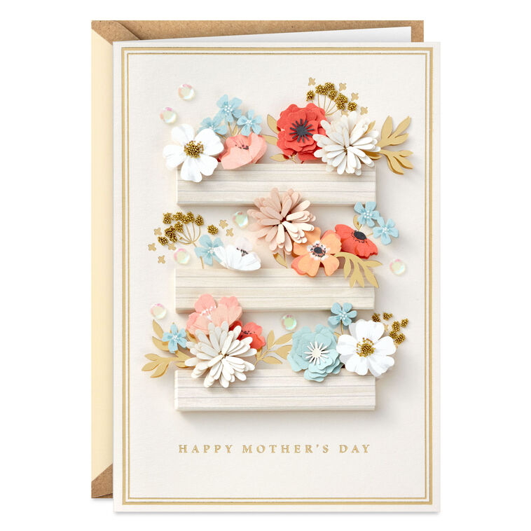 You Put Love in the World Mother's Day Card