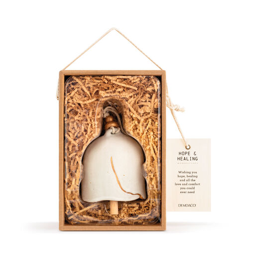 Demdaco Inspired Hope and Healing Bell, 
