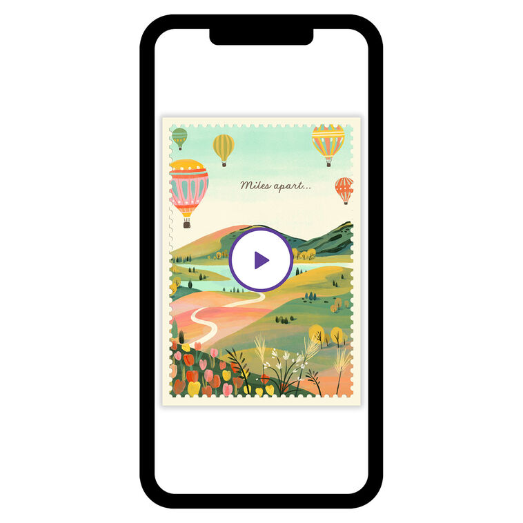 Hot Air Balloons eCard