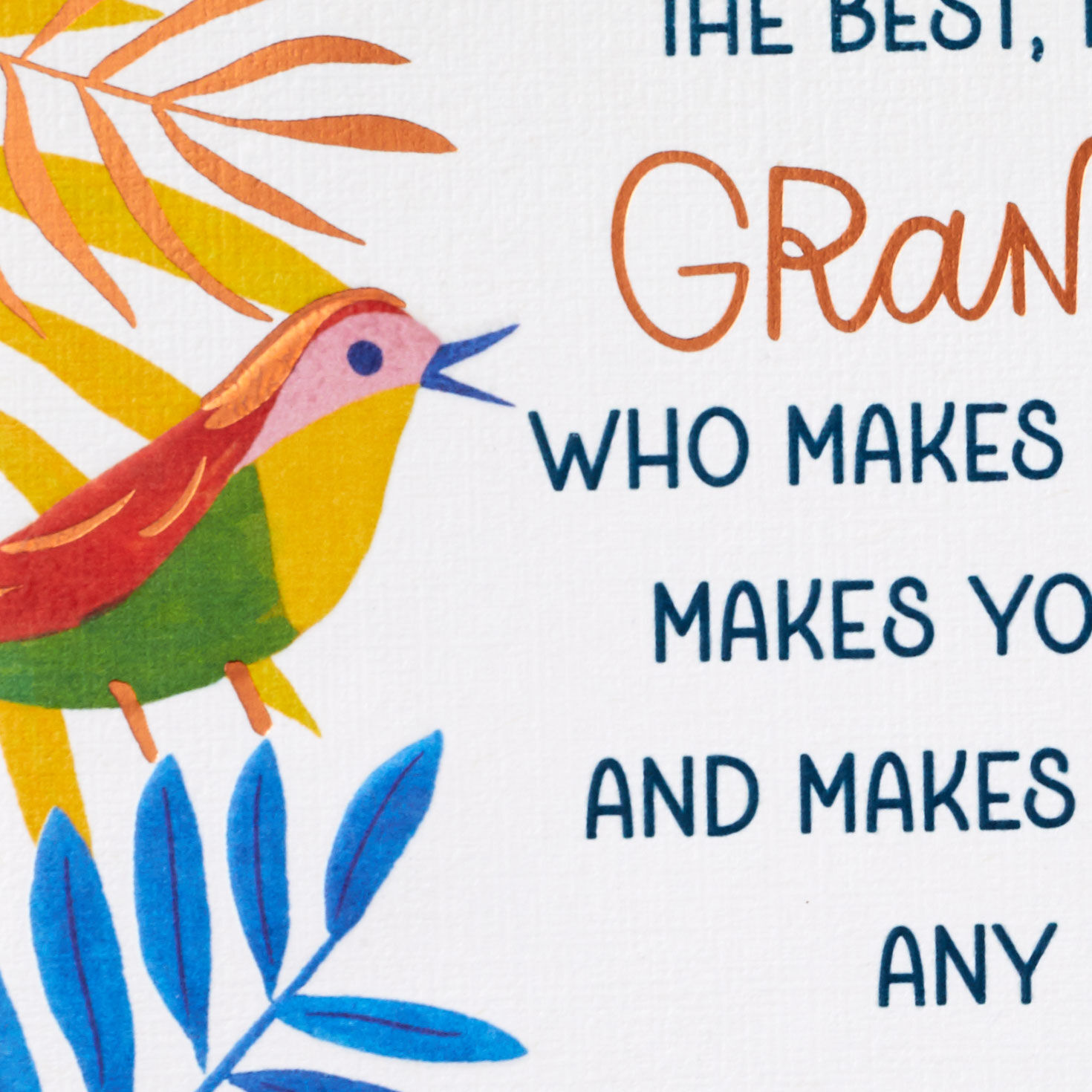 You Make Me Proud Father's Day Card for Grandson, , large image number 4