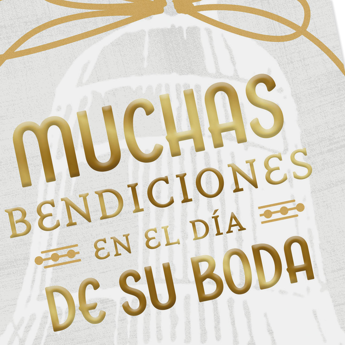 Thanks to God for Your Union Spanish-Language Wedding Card for only USD 3.59 | Hallmark