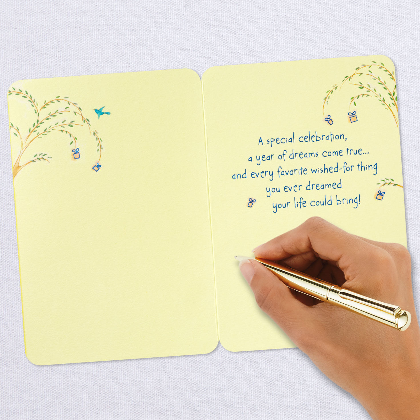 Wishing You Every Favorite Thing Birthday Card for Niece for only USD 4.59 | Hallmark