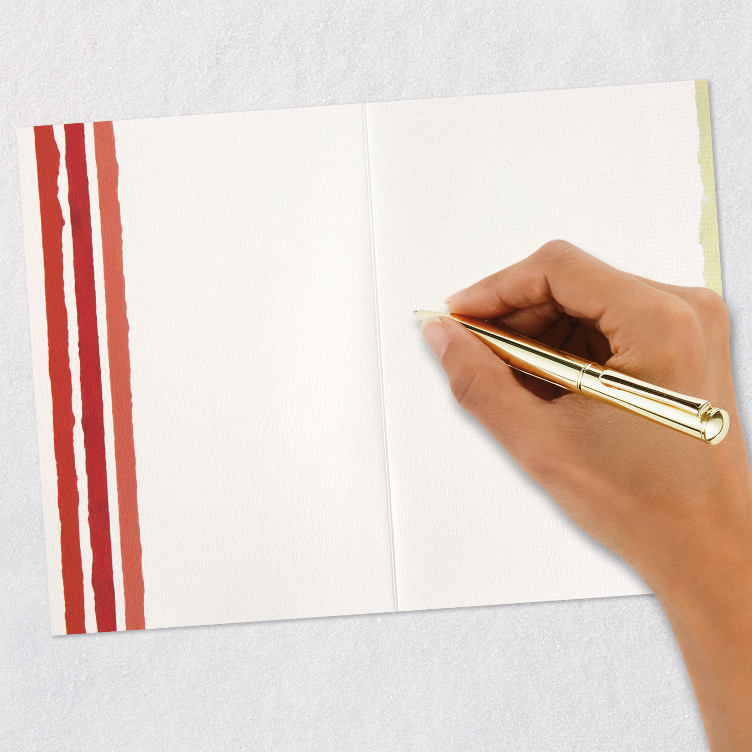 Rainbow Layer Cake Blank Birthday Card for only USD 4.59 | Hallmark