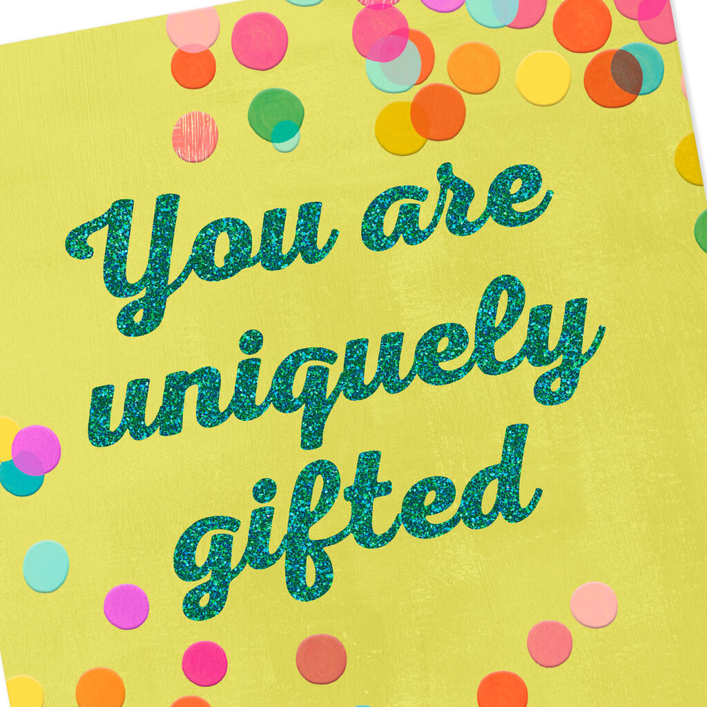 Uniquely Gifted Religious Birthday Card For Daughter Greeting