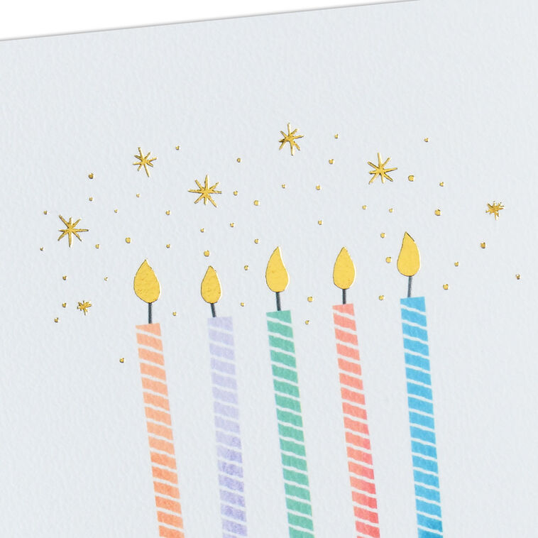You Spark Positivity Birthday Card, , large image number 4