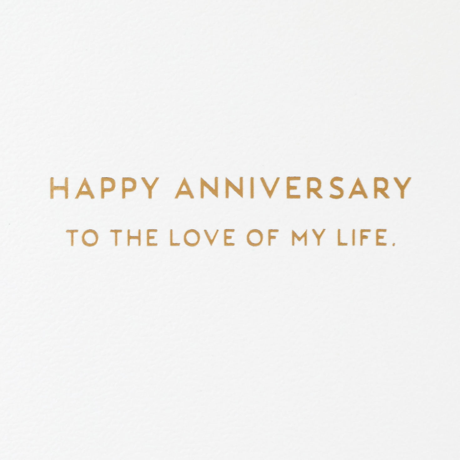 Love of My Life Anniversary Card for only USD 7.59 | Hallmark