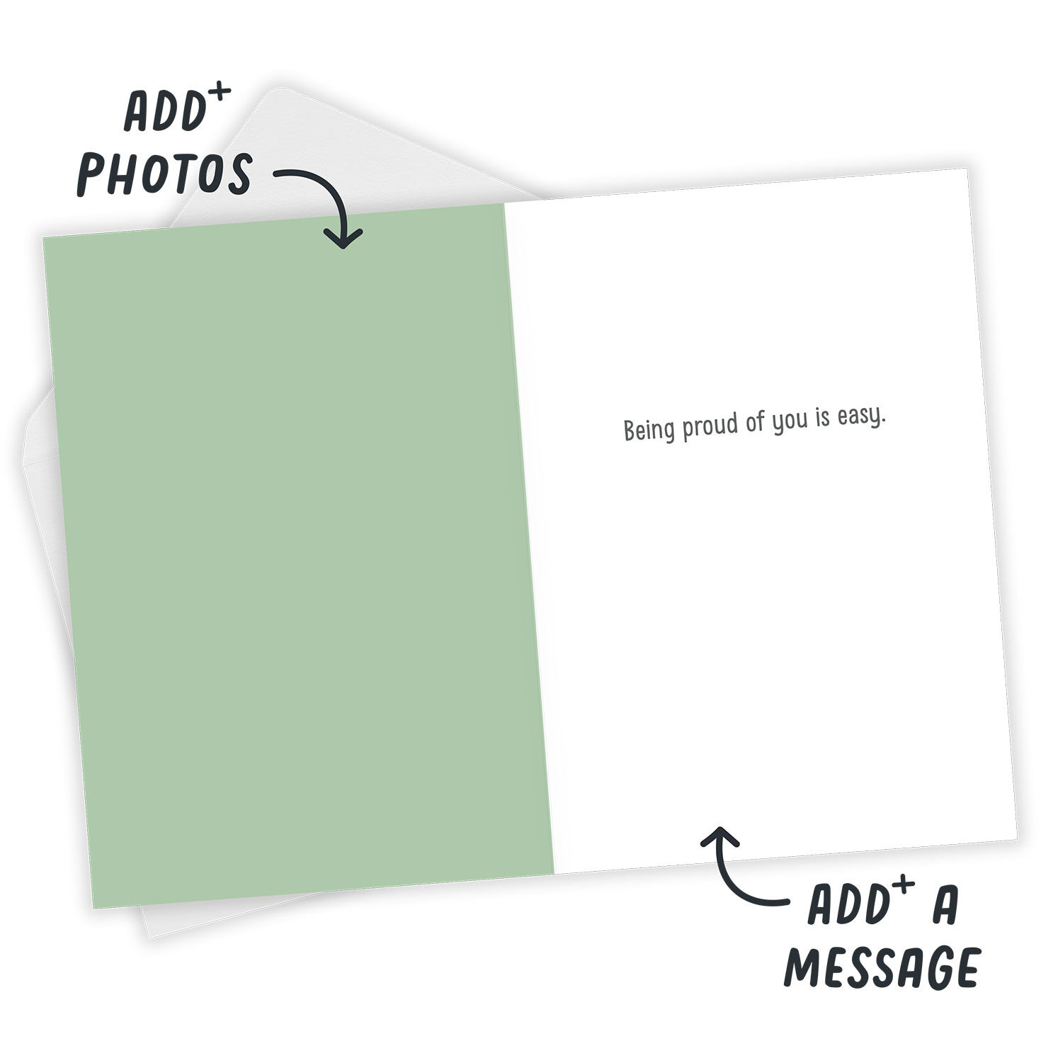 Your Hard Work Custom Encouragement Card, , large image number 3