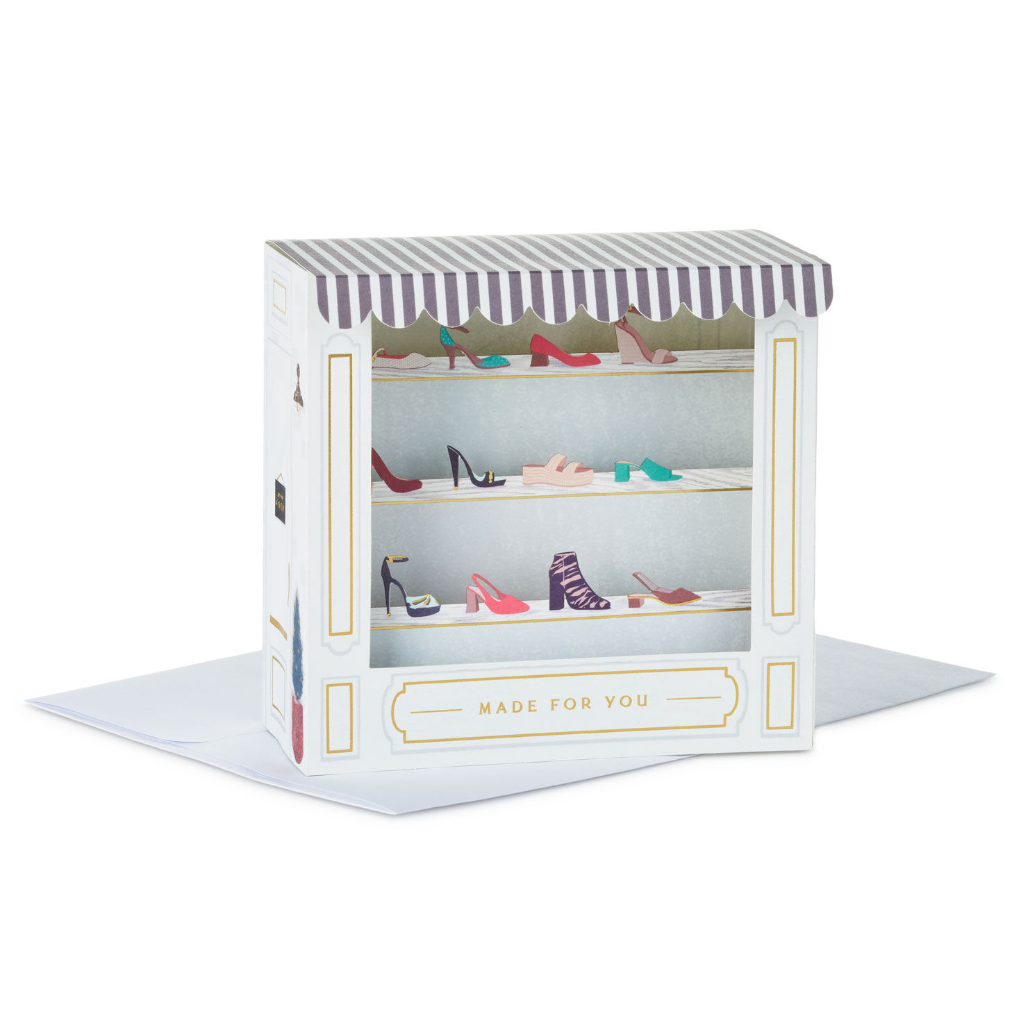 Celebrate in Style 3D Pop-Up Birthday Card