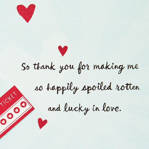 Things To Love About You Sweetest Day Card For Boyfriend Greeting Cards Hallmark Doing so can lift his mood if he was feeling down or stressed out. things to love about you sweetest day