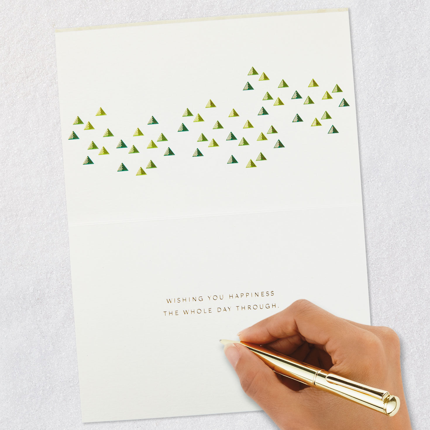 Snoopy and Woodstock Canoe Father's Day Card Signing card image number 6