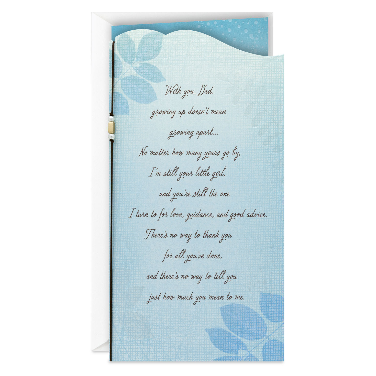I'll Always Be Here for You Father's Day Card for Dad From Daughter