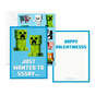 Minecraft Kids Assorted Valentines With Stickers, Pack of 12, , large image number 2