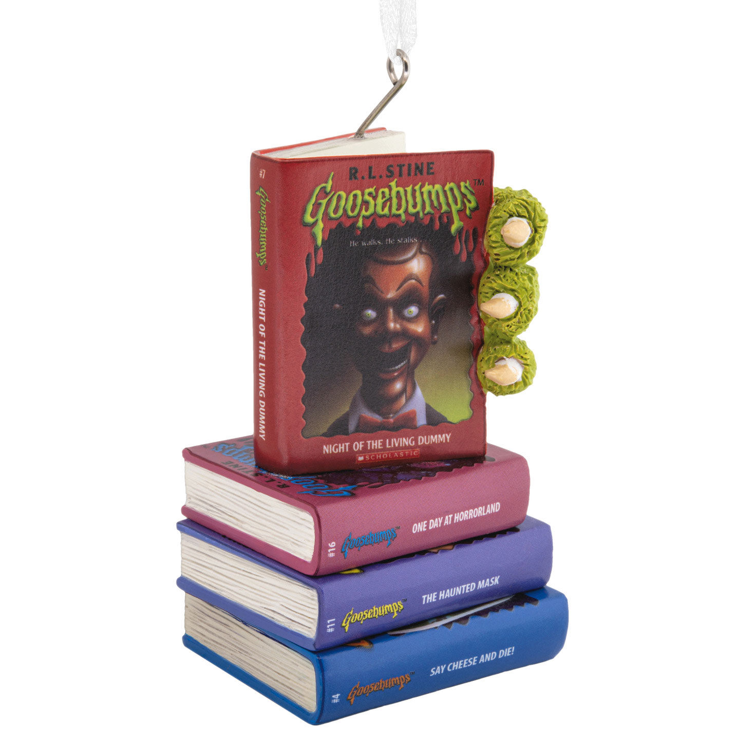 Goosebumps™ Books Hallmark Ornament