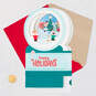 The Peanuts® Gang Snow Globe Musical 3D Pop-Up Holiday Card With Motion, , large image number 6