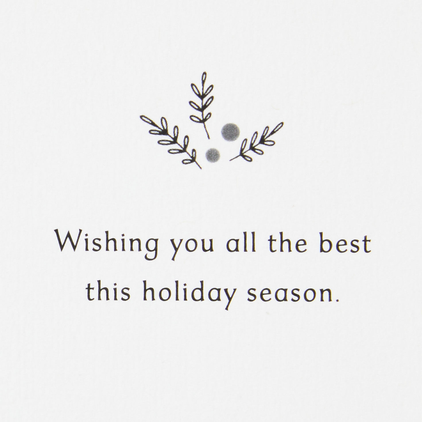 Elegant Script Boxed Christmas Cards, Pack of 10, , large image number 4