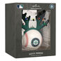 Mariners Reindeer Baseball Christmas Ornament package front image number 7
