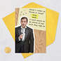 The Office Michael Scott Feared and Loved Funny Birthday Card, , large image number 5