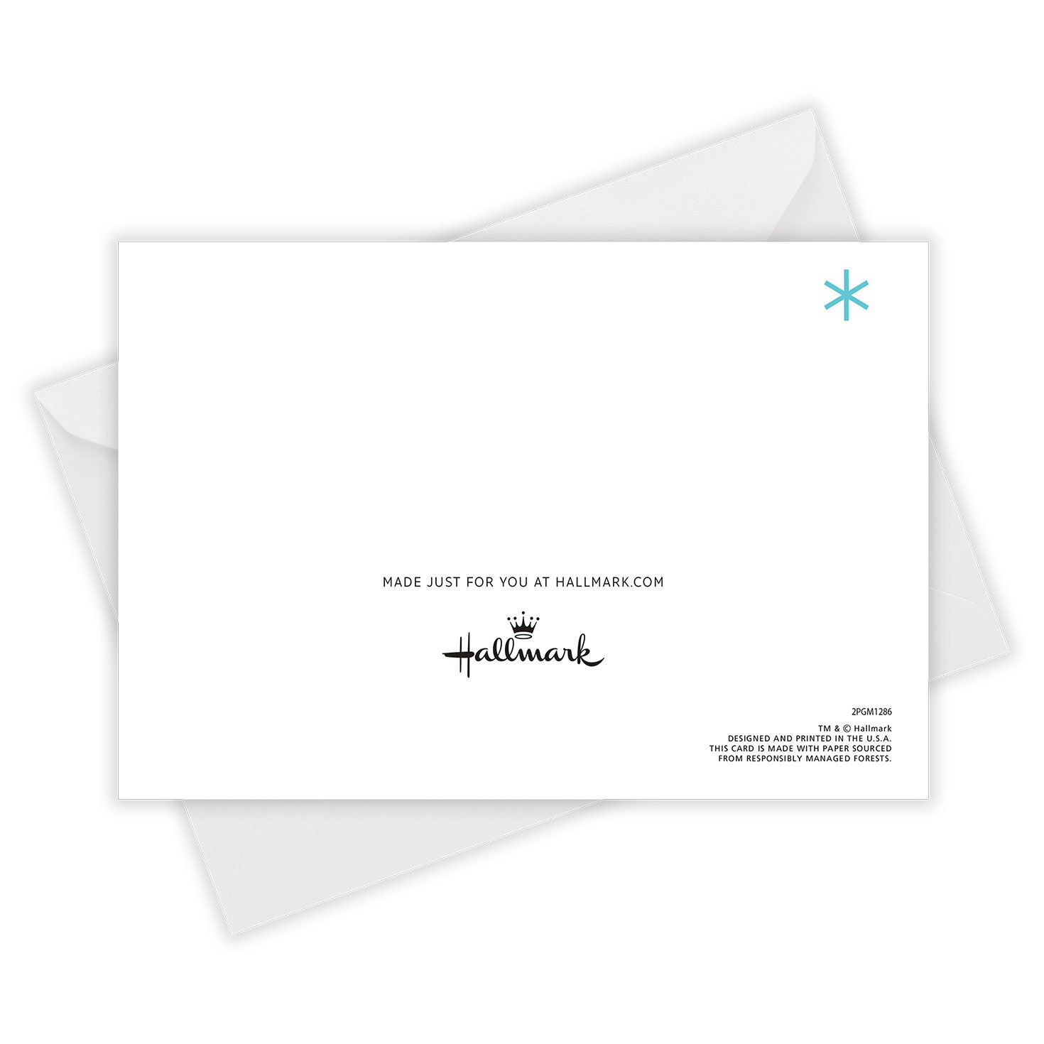 Personalized Blue and White Holiday Photo Card, , large image number 5