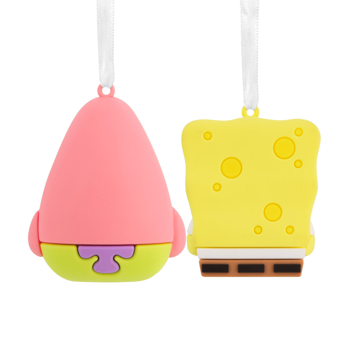 Better Together Nickelodeon SpongeBob SquarePants and Patrick Star Magnetic Hallmark Ornaments, Set of 2 for only USD 14.99 | Hallmark