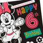 Disney Minnie Mouse Special Girl 6th Birthday Card With Coloring Activity, , large image number 4