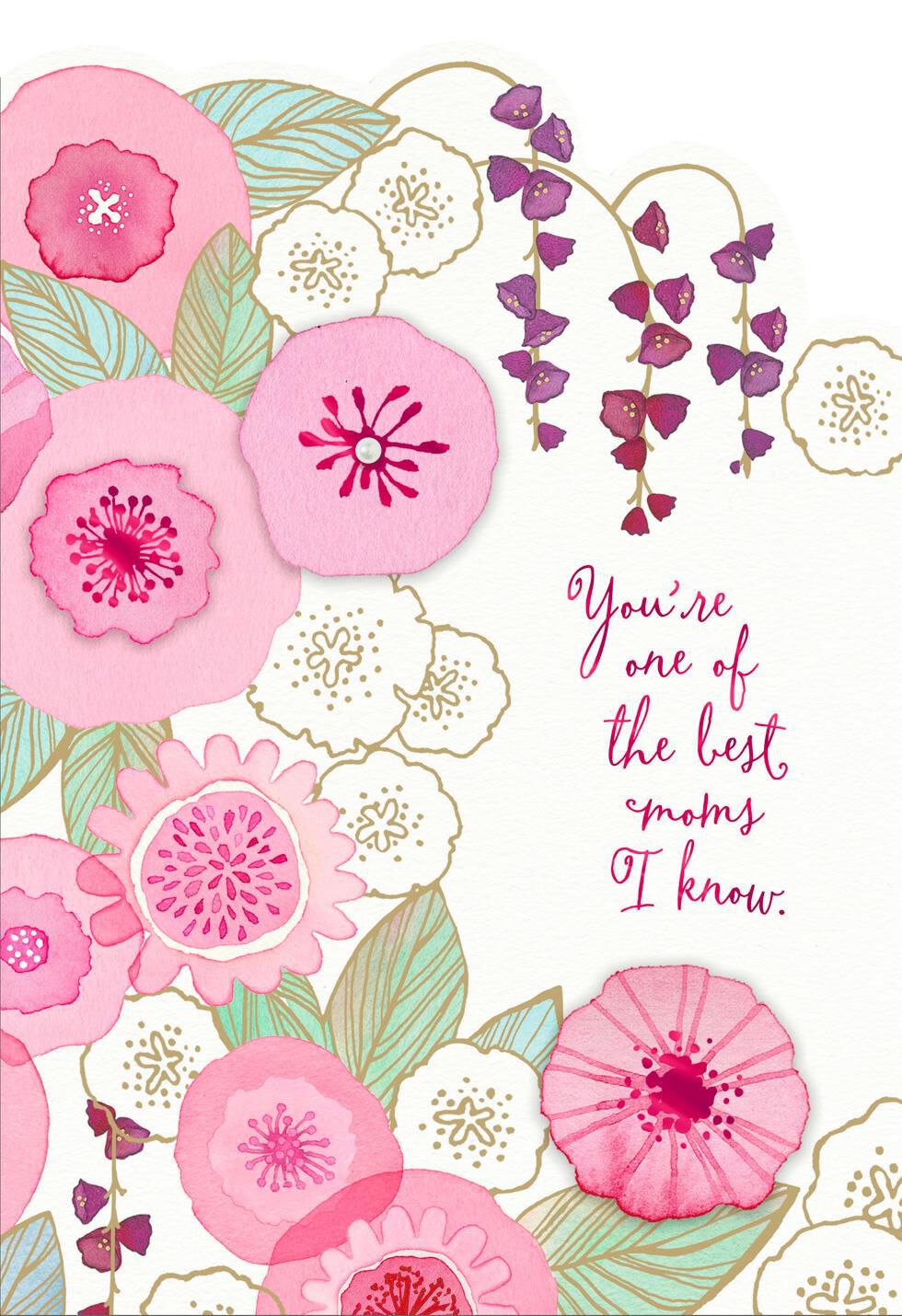 Best Mom I Know Mother's Day Card
