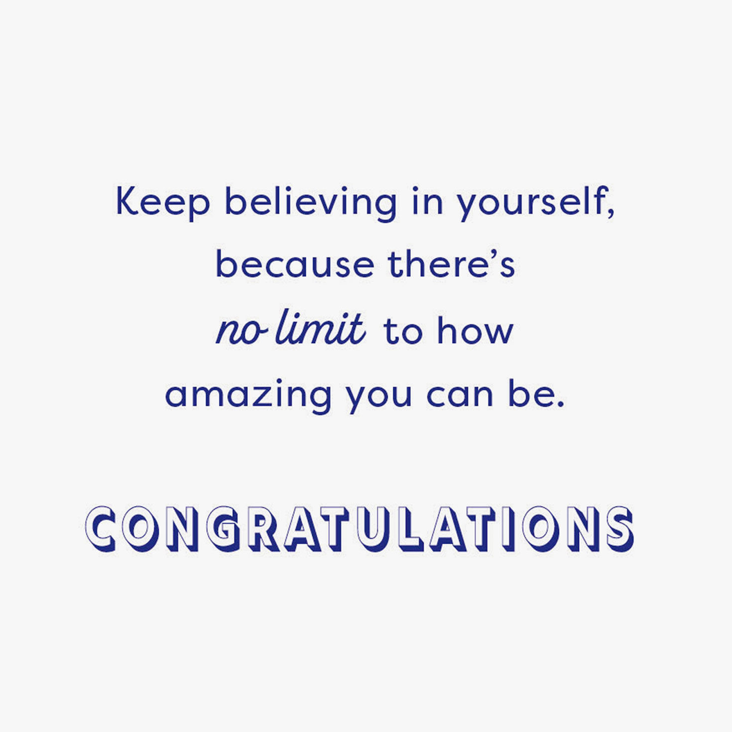 Grad and Colorful Galaxy of Stars Graduation Card Sentiment image number 2