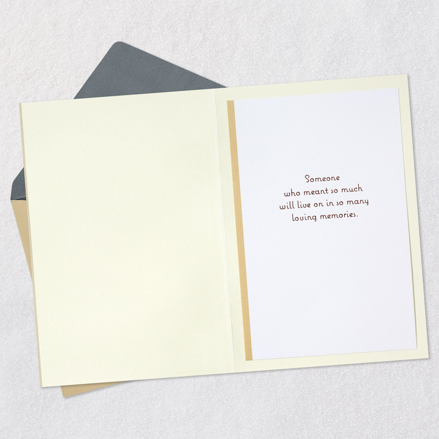Remembered With Love Sympathy Card for only USD 6.99 | Hallmark