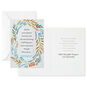 Rustic Floral Assorted Religious Sympathy Cards, Pack of 12, , large image number 2