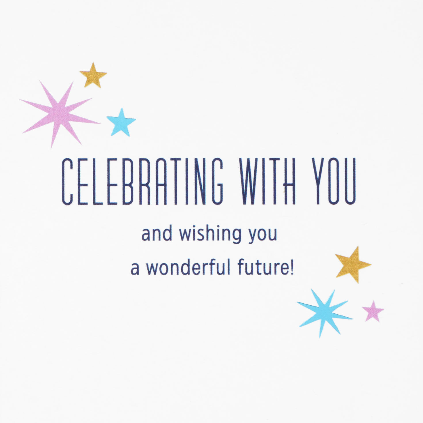 Fireworks Celebration High School Graduation Card  image number 3