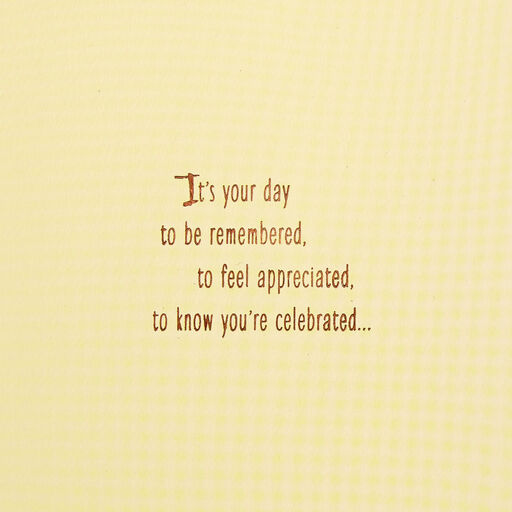 Celebrating You With Love Father's Day Card, 