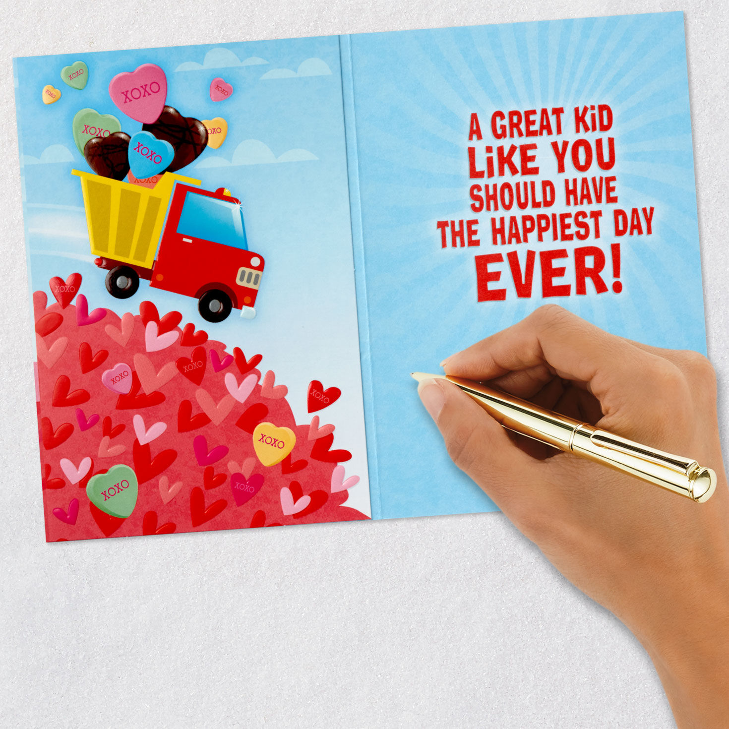 You're a Great Kid Valentine's Day Card for Grandson for only USD 2.99 | Hallmark