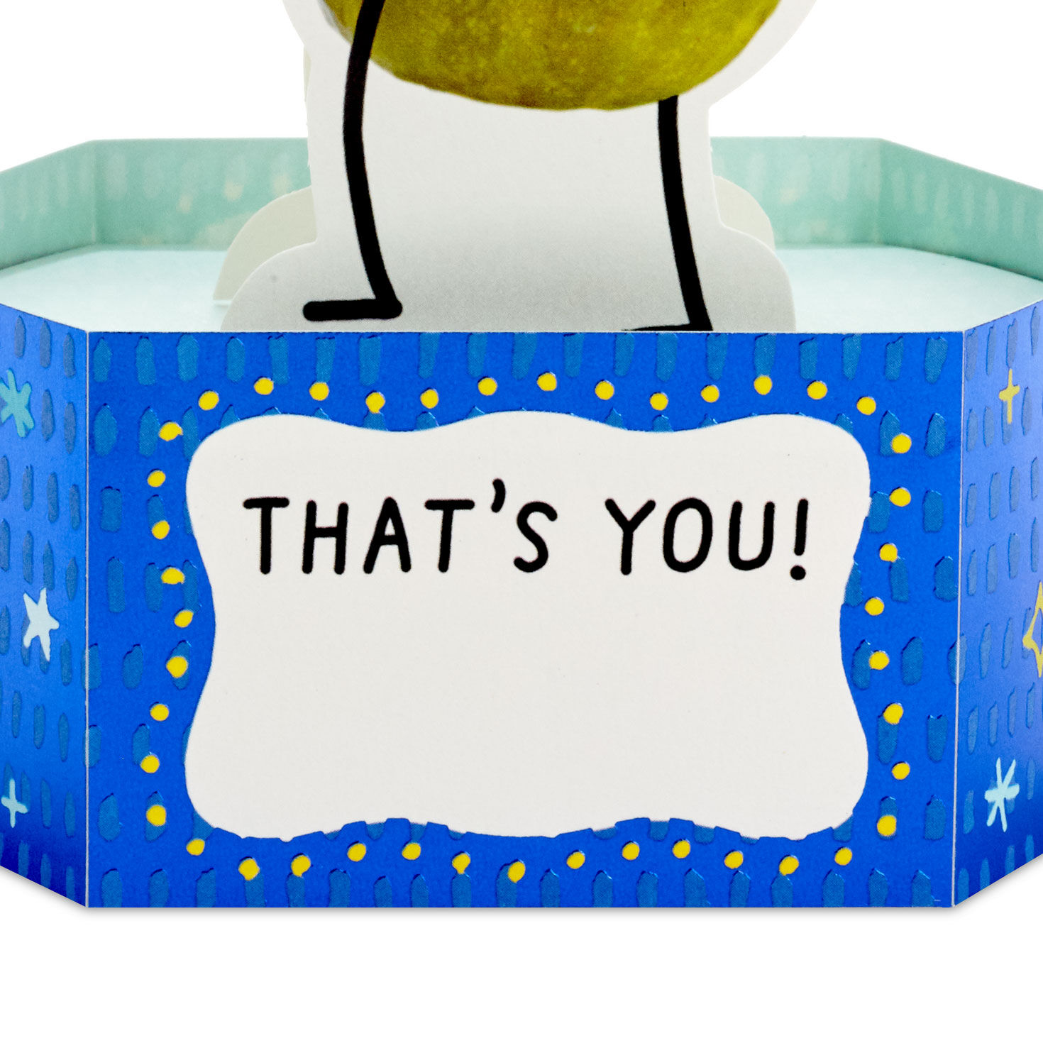 You're Kind of a Big Dill Funny 3D Pop-Up Graduation Card for only USD 7.99 | Hallmark