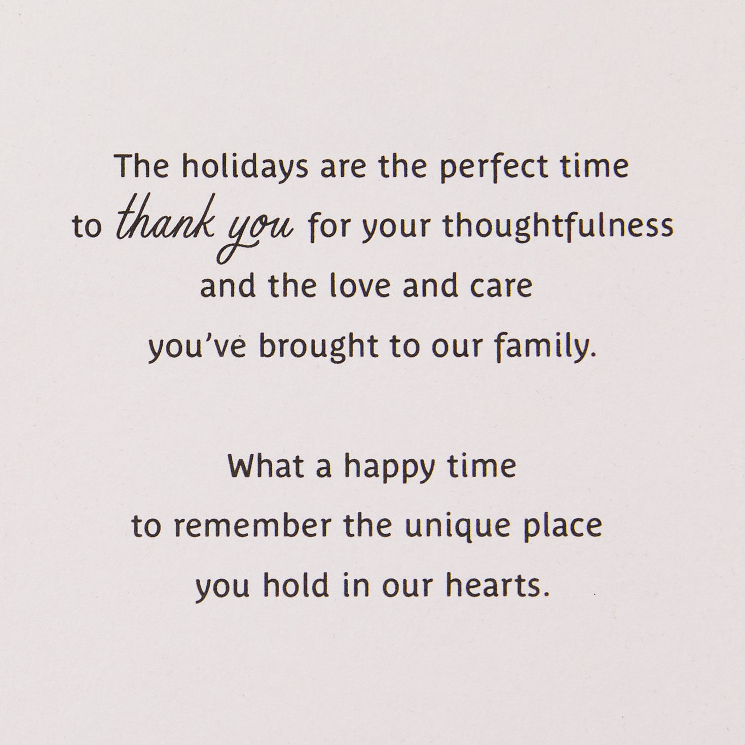 Holly Leaves Sister-in-Law Christmas Card Sentiment image number 2