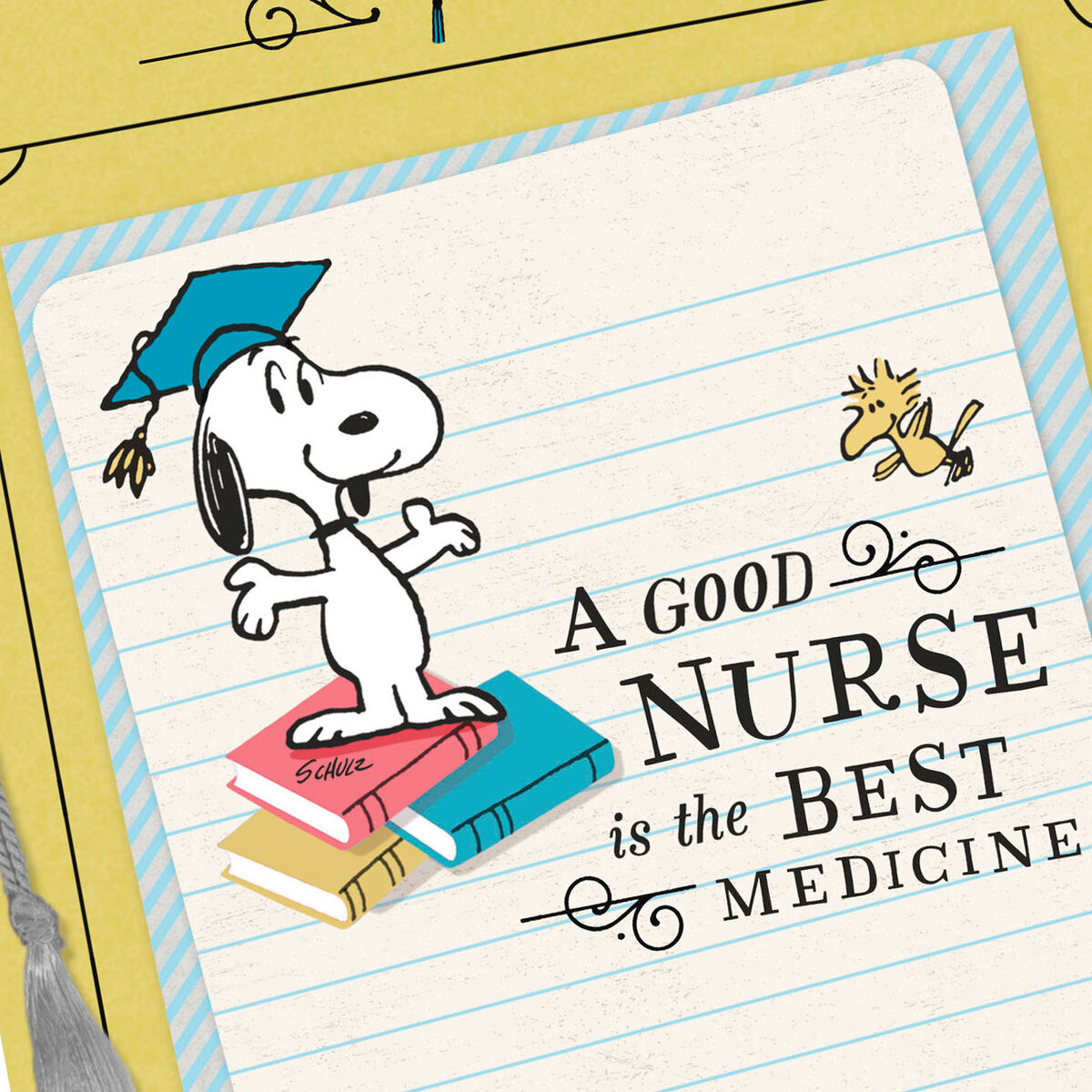Snoopy Nursing School Graduation Card - Greeting Cards - Hallmark