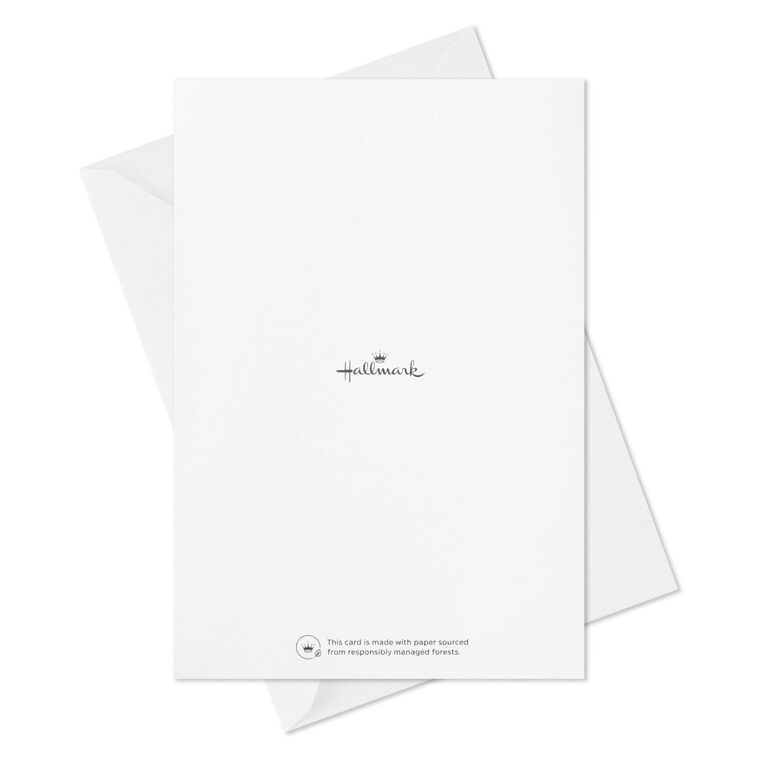 Celebration in Blue Assorted Boxed Birthday Cards Card Back with Envelope image number 7