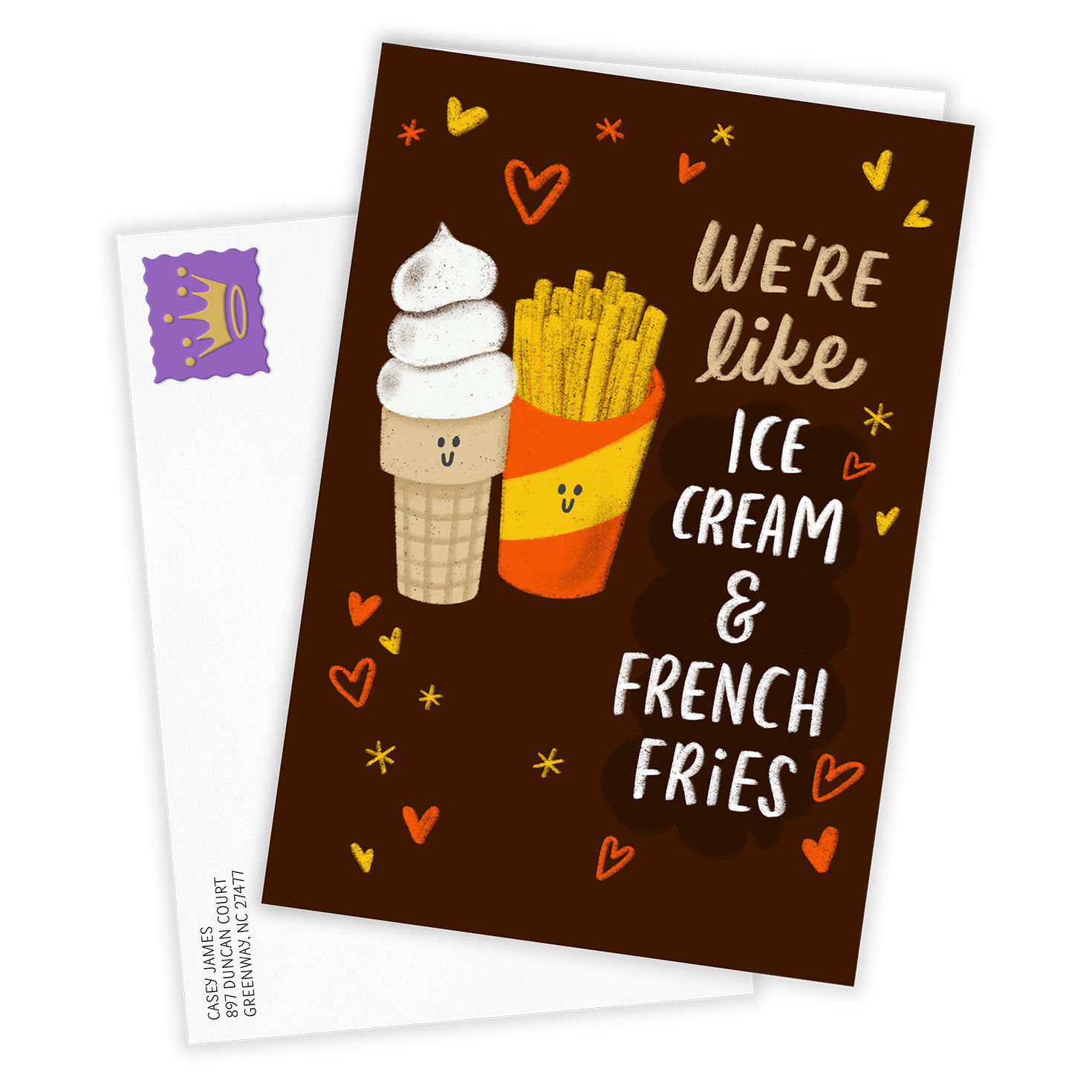 We Just Go Together Custom Love Card for only USD 4.99 | Hallmark