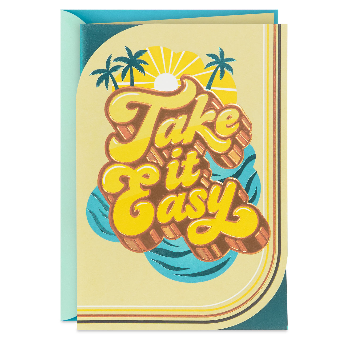 Take It Easy Birthday Card