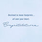 Footprints on Your Heart New Baby Boy Card, , large image number 2