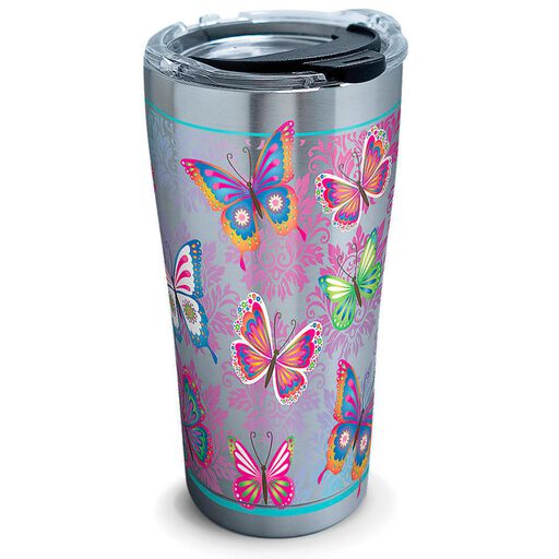 Tervis® Butterflies Stainless Steel Tumbler, 20 oz., 