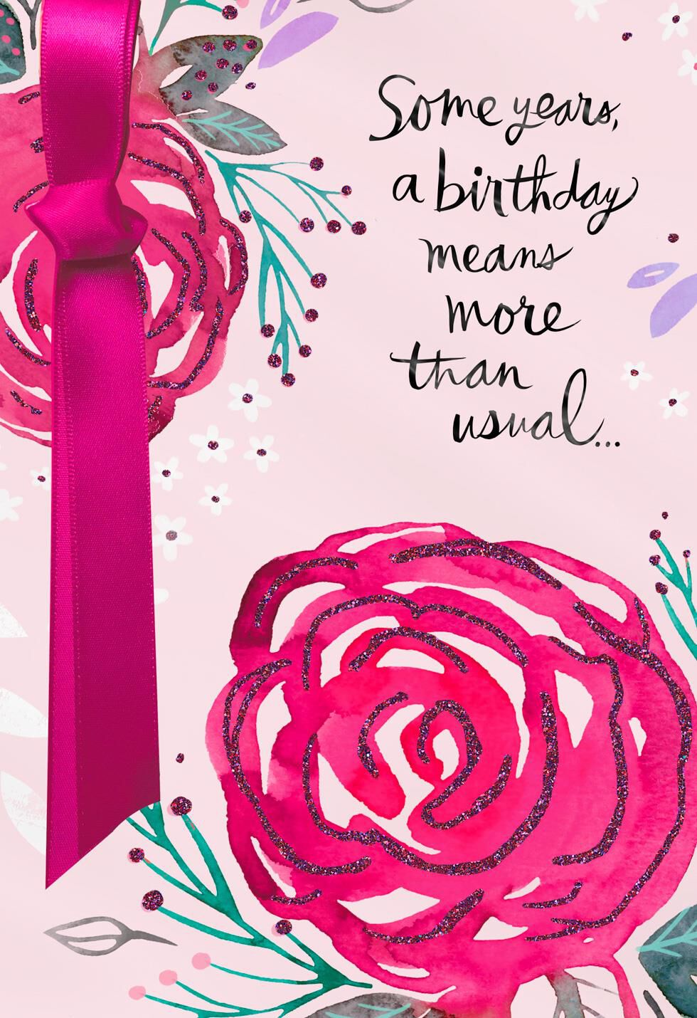 More Than Ever Birthday Card Supporting Susan G. Komen®