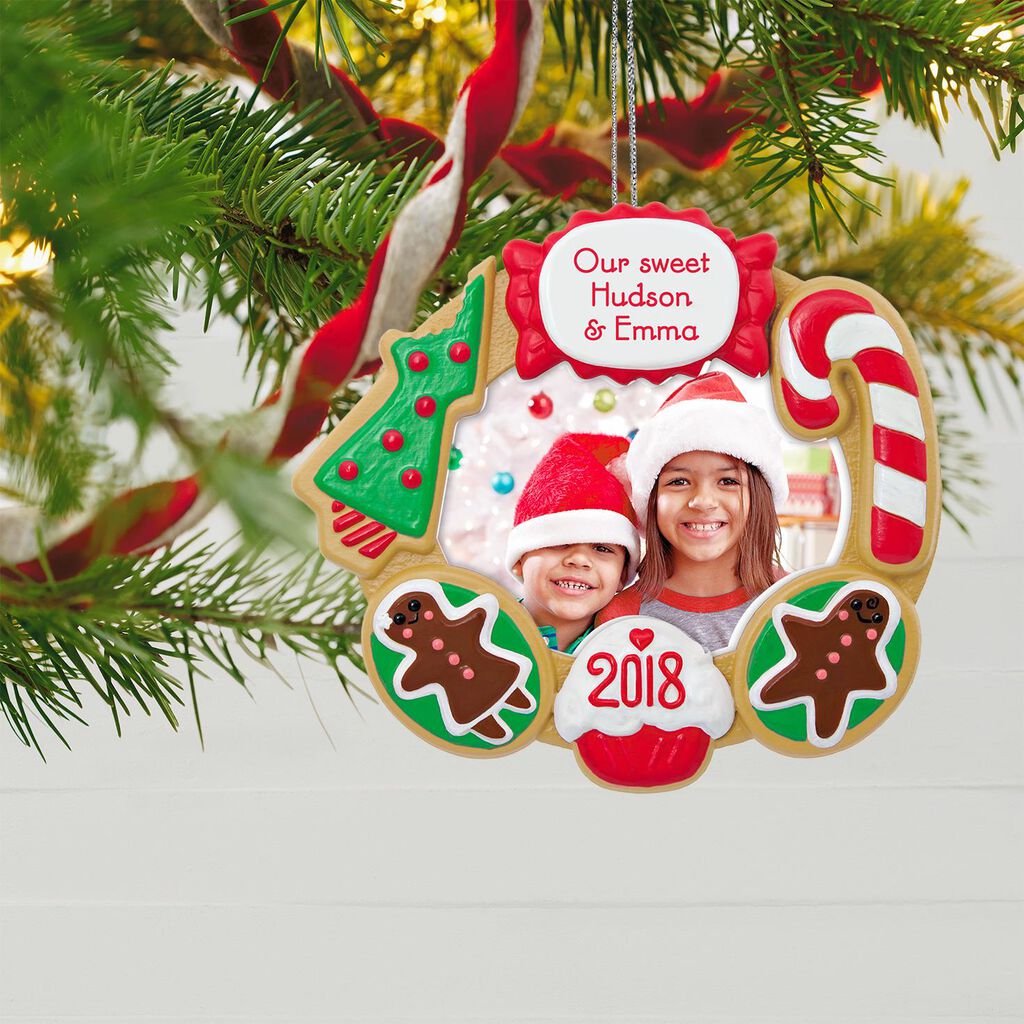 You Re Sweet 2018 Photo Frame Personalized Ornament